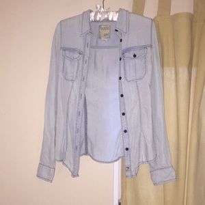 Guess Los Angeles California flannel